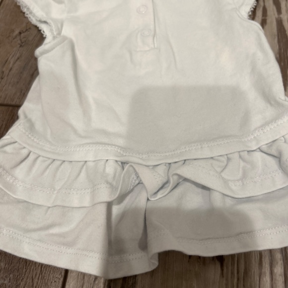 Absorba Pink/White Butterfly Set 3-6M - Picture 6 of 7